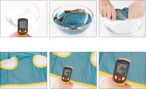 Mozos Kamizelka chłodząca dla psa r. M 9