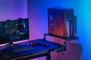 Mozos ERGO CLAMP podstawka półka pod sprzęt komputerowy 2