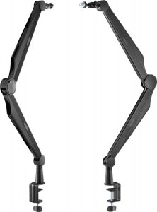 Mozos Ramię statyw mikrofonowy czarny 80 cm SB41 6