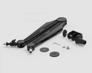 Mozos Ramię statyw mikrofonowy czarny 80 cm SB41 8