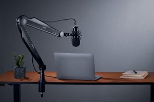 Mozos Ramię statyw mikrofonowy czarny 80 cm SB41 10