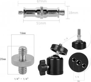 Mozos Zestaw adapterów foto/wideo AMC 2
