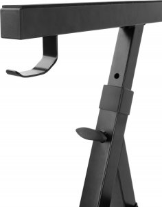 Mozos Mozos Statyw pod instrumenty klawiszowe KSX3 + PB01 składane krzesło do pianina keyboard 4