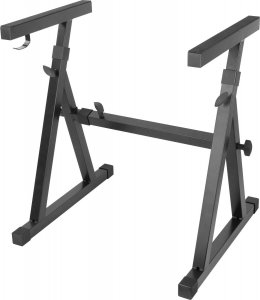 Mozos Mozos Statyw pod instrumenty klawiszowe KSX3 + PB01 składane krzesło do pianina keyboard 6