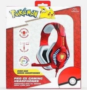 Słuchawki OTL G5 Czerwone (PK0974) 2