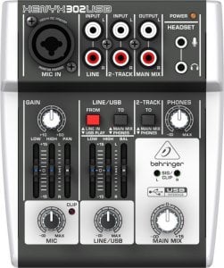 Behringer Behringer 302USB - Mikser audio 1