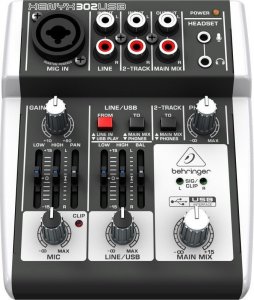 Behringer Behringer 302USB - Mikser audio 4