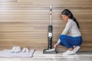 Odkurzacz pionowy Bissell Crosswave 3639N 4