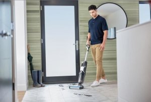 Odkurzacz pionowy Bissell Crosswave 3639N 5