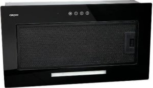 Okap Akpo Okap AKPO WK-11 MICRA GLASS 60 CZARNY 2