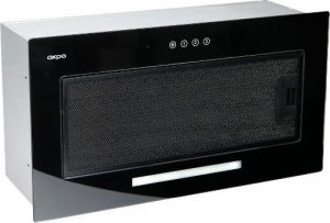 Okap Akpo Okap AKPO WK-11 MICRA GLASS 60 CZARNY 3