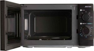 Kuchenka mikrofalowa MPM Kuchenka mikrofalowa MPM-20-KMM-11 czarna 2