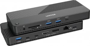 Stacja/replikator Unitek 12w1, HDMI 8K, USB 4, 100W (D1079A) 1