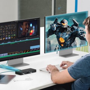 Stacja/replikator Unitek 12w1, HDMI 8K, USB 4, 100W (D1079A) 4