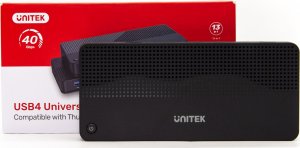 Stacja/replikator Unitek 12w1, HDMI 8K, USB 4, 100W (D1079A) 8