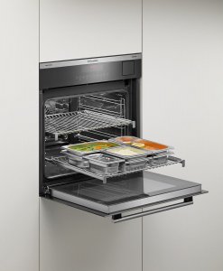 Electrolux Zestaw stalowych naczyń do gotowania na parze PKKS8 4 szt. 3