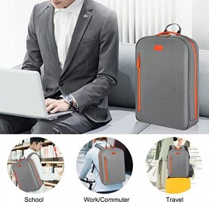 Torba Voova Plecak na Laptopa Torba Miejska Szara A4 42x30 cm Voova 5