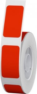 Niimbot Etykiety Termiczne Niimbot naklejki 10x25 mm, 240 szt (Czerwone) 1