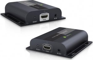 System przekazu sygnału AV Techly Extender Techly HDMI Cat.6 HDBitT z IR 1080p*60Hz do 120m 1