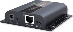 System przekazu sygnału AV Techly Extender / odbiornik Techly HDMI 1080p*60Hz HDBitT do 120m Cat.6 z IR 1