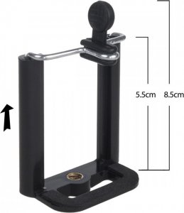 Statyw Maclean Statyw uniwersany 1/4" Maclean MC-164, do aparatów, kamer, smarfonów, lampy pierścieniowych max. 1050mm, max.2kg 5