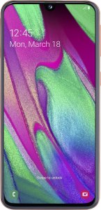 Smartfon Samsung Galaxy A40 4/64GB Koralowy 1