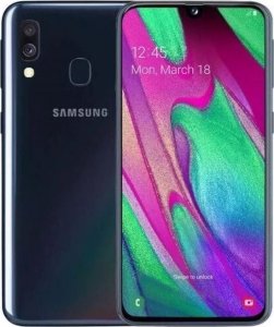 Smartfon Samsung Galaxy A40 4/64GB Czarny 1