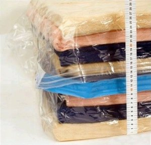 Home Life DUŻY WOREK PRÓŻNIOWY NA POŚCIEL UBRANIA 90x110 cm 2