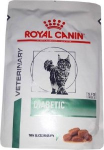 Royal Canin Royal Canin Veterinary Diet Feline Diabetic Cat saszetka 85g 1