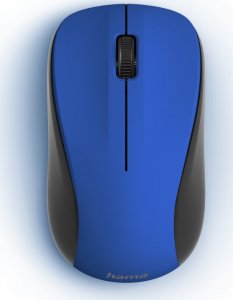 Mysz Hama MW-300 V2 niebieska (001730210000) 1