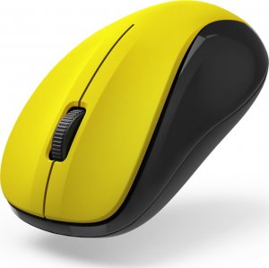 Mysz Hama MW-300 V2 żółta (001730230000) 2