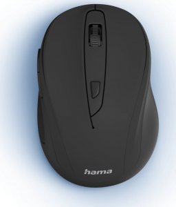 Mysz Hama MW-400 V2 czarna (001730260000) 1