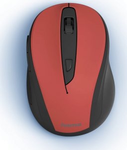 Mysz Hama MW-400 V2 czerwona (001730280000) 1