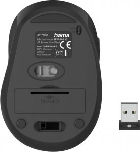 Mysz Hama MW-400 V2 zielona (001730300000) 3