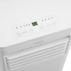 Klimatyzator Sencor Przenośny Wi-Fi 26m2 Osuszanie (MT7048C) 3
