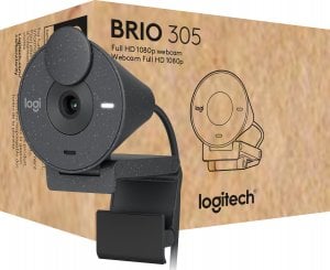 Kamera internetowa Logitech Brio 305 Graphite (960-001469) 1