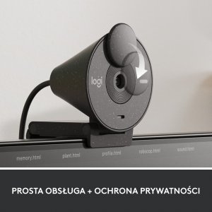 Kamera internetowa Logitech Brio 305 (960-001469) 6