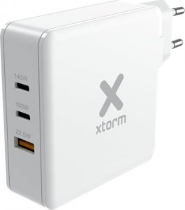 Ładowarka Xtorm Ładowarka GaN 140W USB-C PD 3.1 ERP biała 1