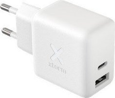 Ładowarka Xtorm Ładowarka GaN 30W USB-A USB-C biała 1