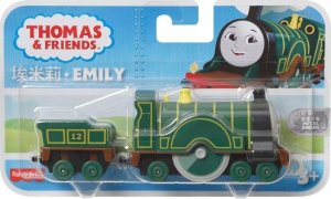 Fisher Price Tomek i Przyjaciele Duża lokomotywa metalowa Emily 1