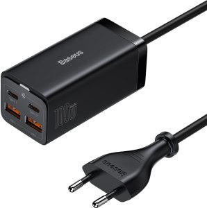 Ładowarka Baseus GaN3 Pro 2x USB-A 2x USB-C 3 A (CCGP000101) 2