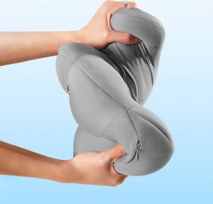 Baseus Dodatkowa poduszka lędźwiowa do samochodu Baseus Comfort Ride (szary) 14