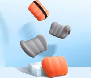 Baseus Dodatkowa poduszka lędźwiowa do samochodu Baseus Comfort Ride (szary) 15