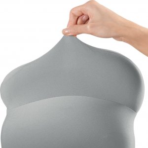 Baseus Dodatkowa poduszka lędźwiowa do samochodu Baseus Comfort Ride (szary) 3