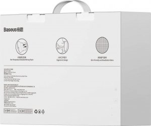 Baseus Dodatkowa poduszka lędźwiowa do samochodu Baseus Comfort Ride (szary) 8