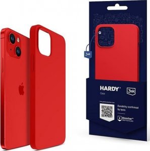 3MK 3MK Hardy Case iPhone 13 6,1" czerwony/red MagSafe 1