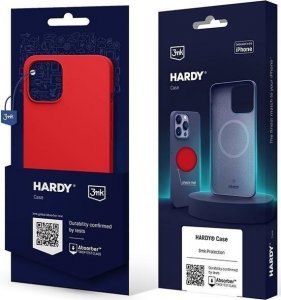 3MK 3MK Hardy Case iPhone 13 6,1" czerwony/red MagSafe 15