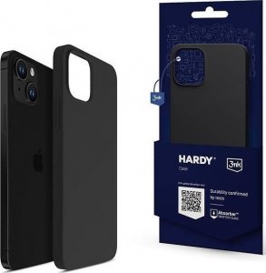 3MK 3MK Hardy Case iPhone 13 6,1" czarny/midnight black MagSafe 1