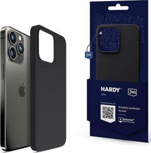 3MK 3MK Hardy Case iPhone 13 Pro 6,1" szaro-czarny/graphite gray-black MagSafe 1