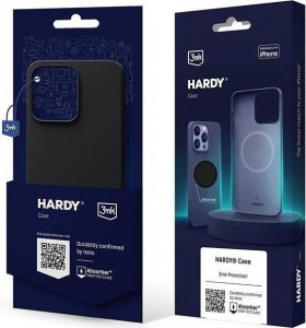 3MK 3MK Hardy Case iPhone 13 Pro 6,1" szaro-czarny/graphite gray-black MagSafe 14